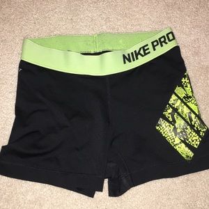 Nike pro spandex